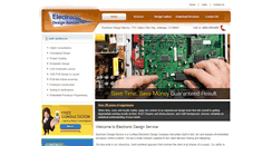 Desktop Screenshot of electronicdesignservice.com